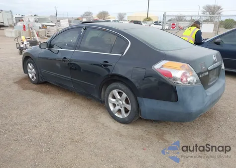 2008 Nissan Altima 2.5 S из США, поврежденный, VIN 1N4AL21E38N418896
